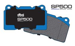 DBA Street SP Rear Brake Pads 06-up Jeep Grand Cherokee